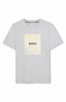 BOSS Kidswear Kids' Logo Graphic T-Shirt