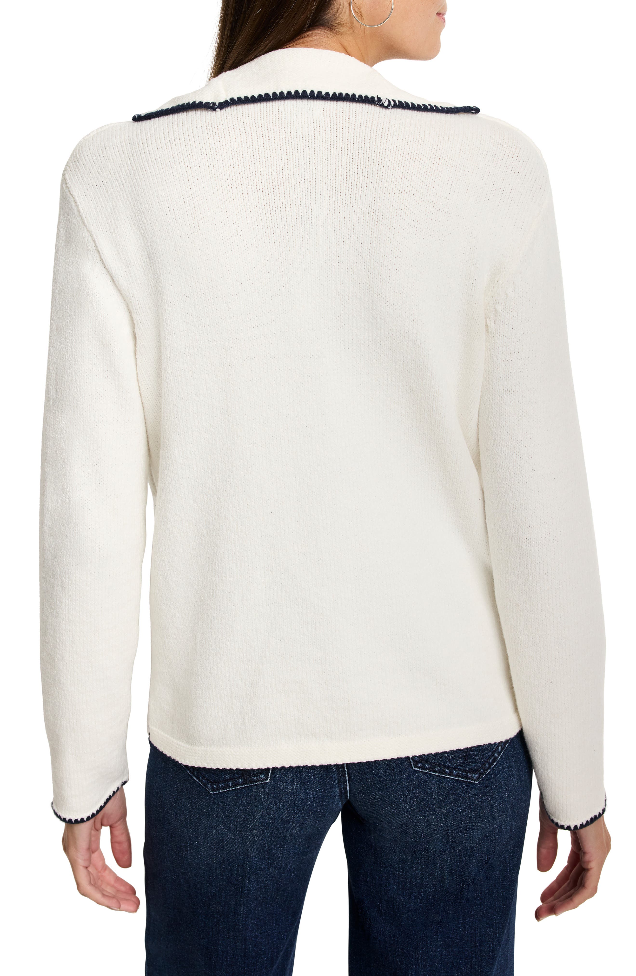 Blanket Stitch Getaway Sweater - image 2