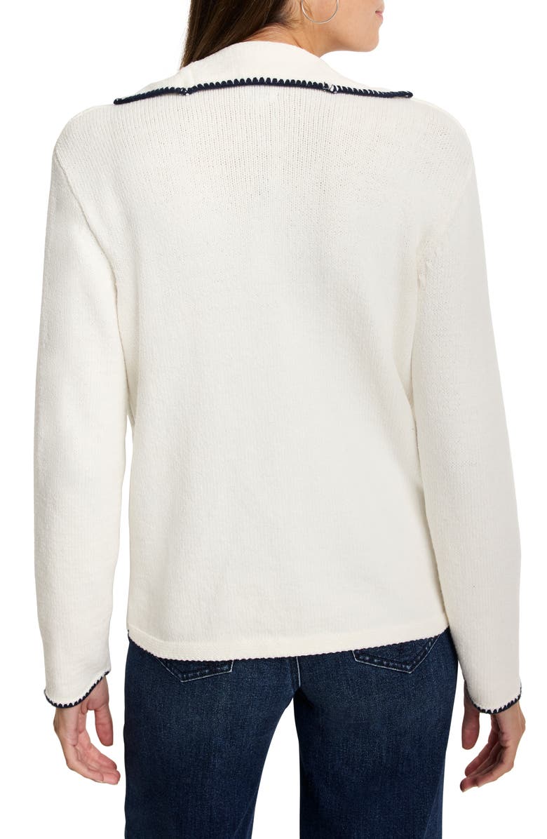 NIC+ZOE Blanket Stitch Getaway Sweater, Alternate, color, 