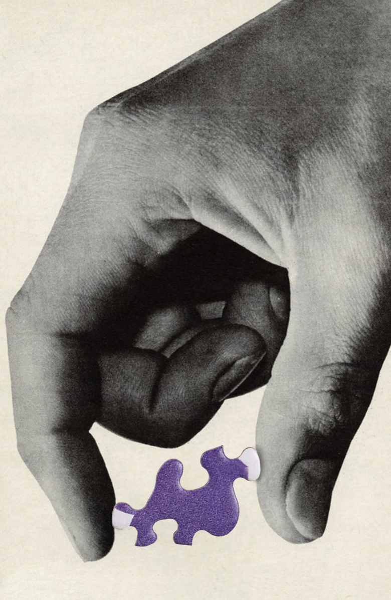 Le Puzz Cutie 81 Piece Mini Jigsaw Puzzle, Alternate, color, NO COLOR