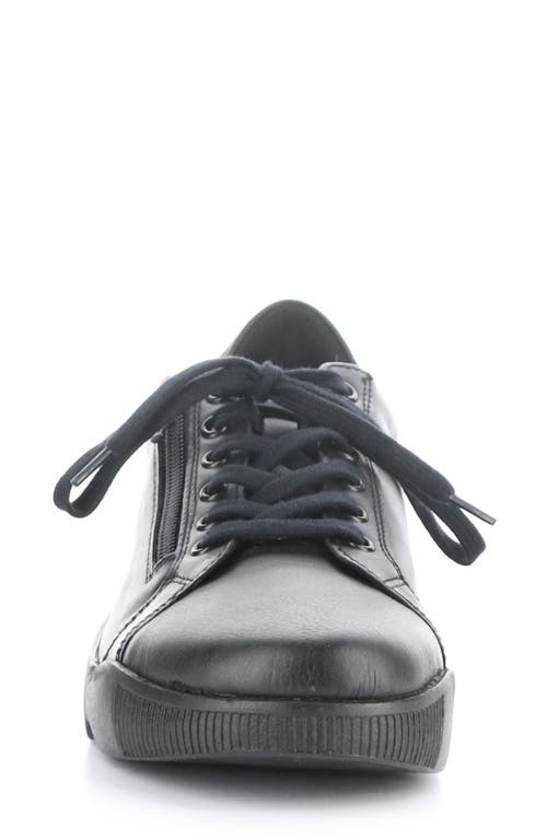 Softinos By Fly London Whiz Sneaker In Black