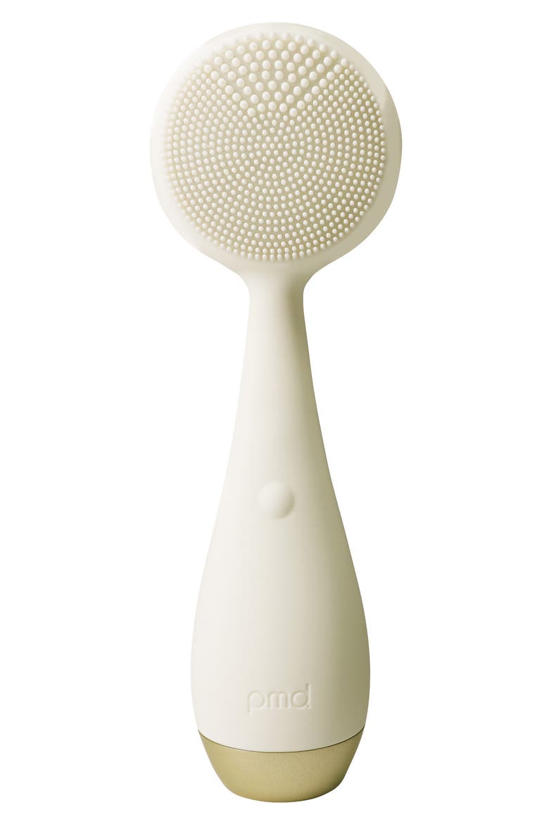 Pro Clean Rose Quartz Facial Cleansing Device, Main, color, CREAM