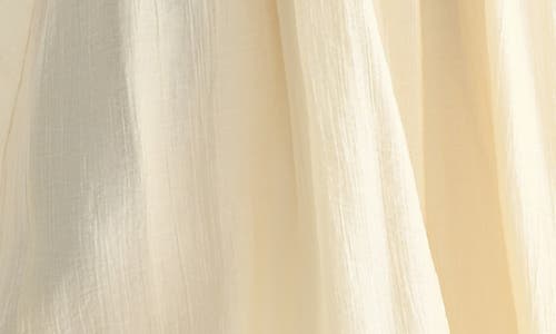 Lush Smocked Waist Midi Dress In Neutral
