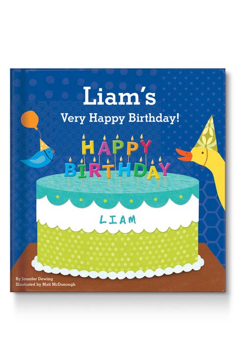'My Very Happy Birthday' Personalized Book