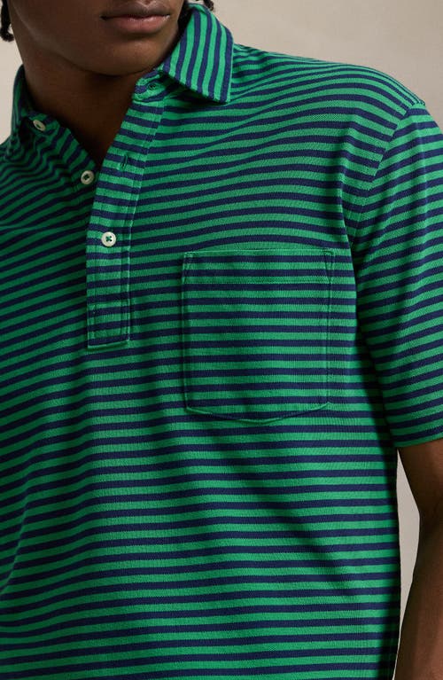 Polo Ralph Lauren Stripe Featherweight Mesh Polo