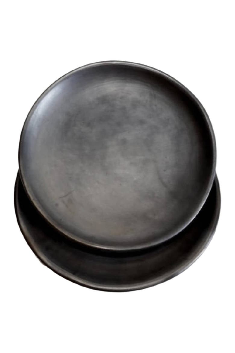 La Negra Plate, Main, color, Black