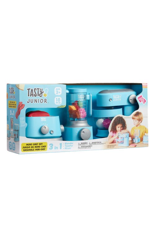 Tasty Junior Mini Chef 3-in-1 Playset in Turquoise  product