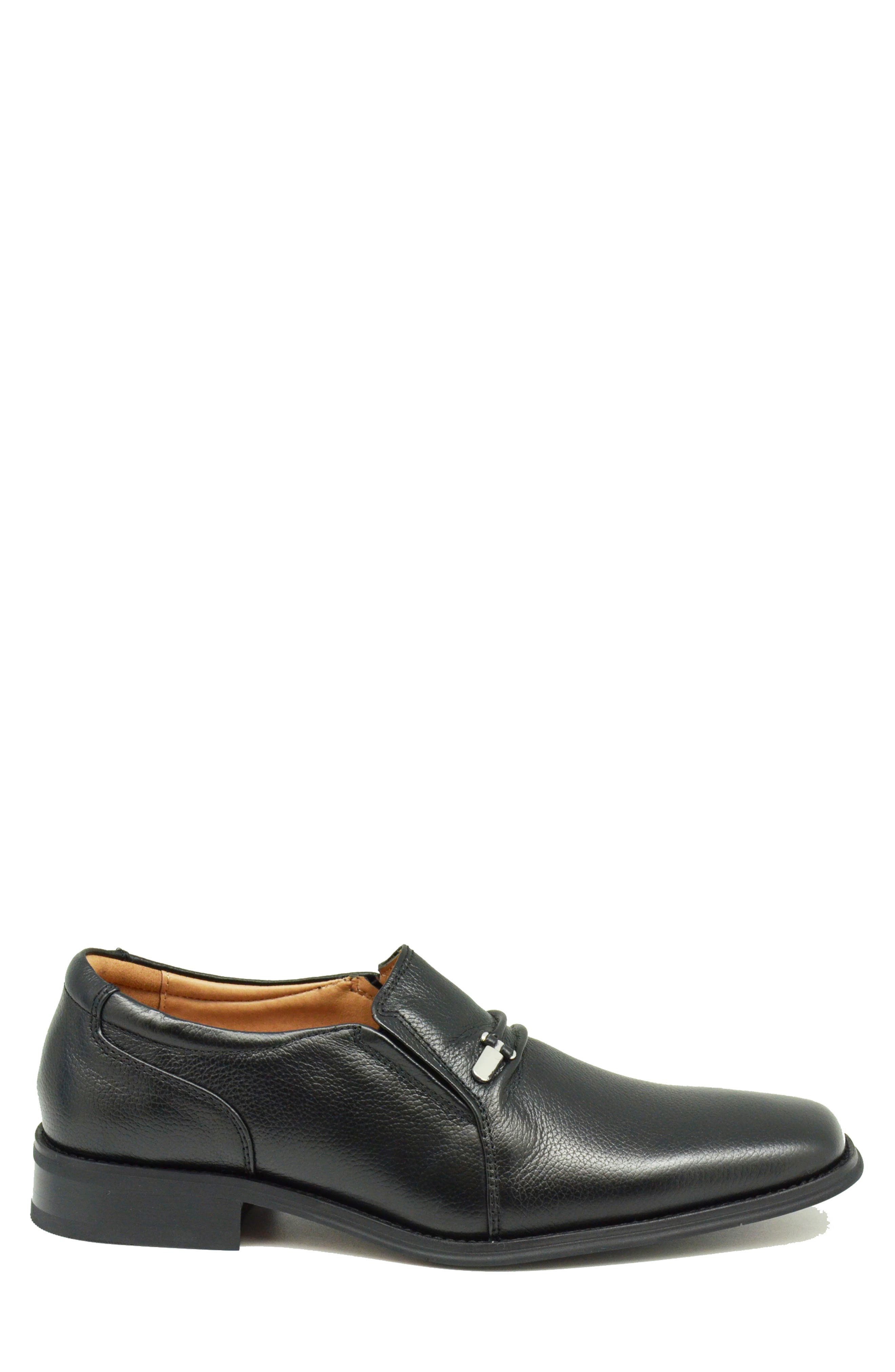La Milano Hank Bit Loafer, Alternate, color, Black
