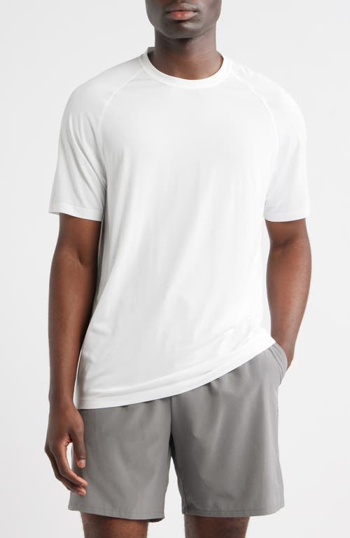 Zella Stretch Raglan T-shirt In White