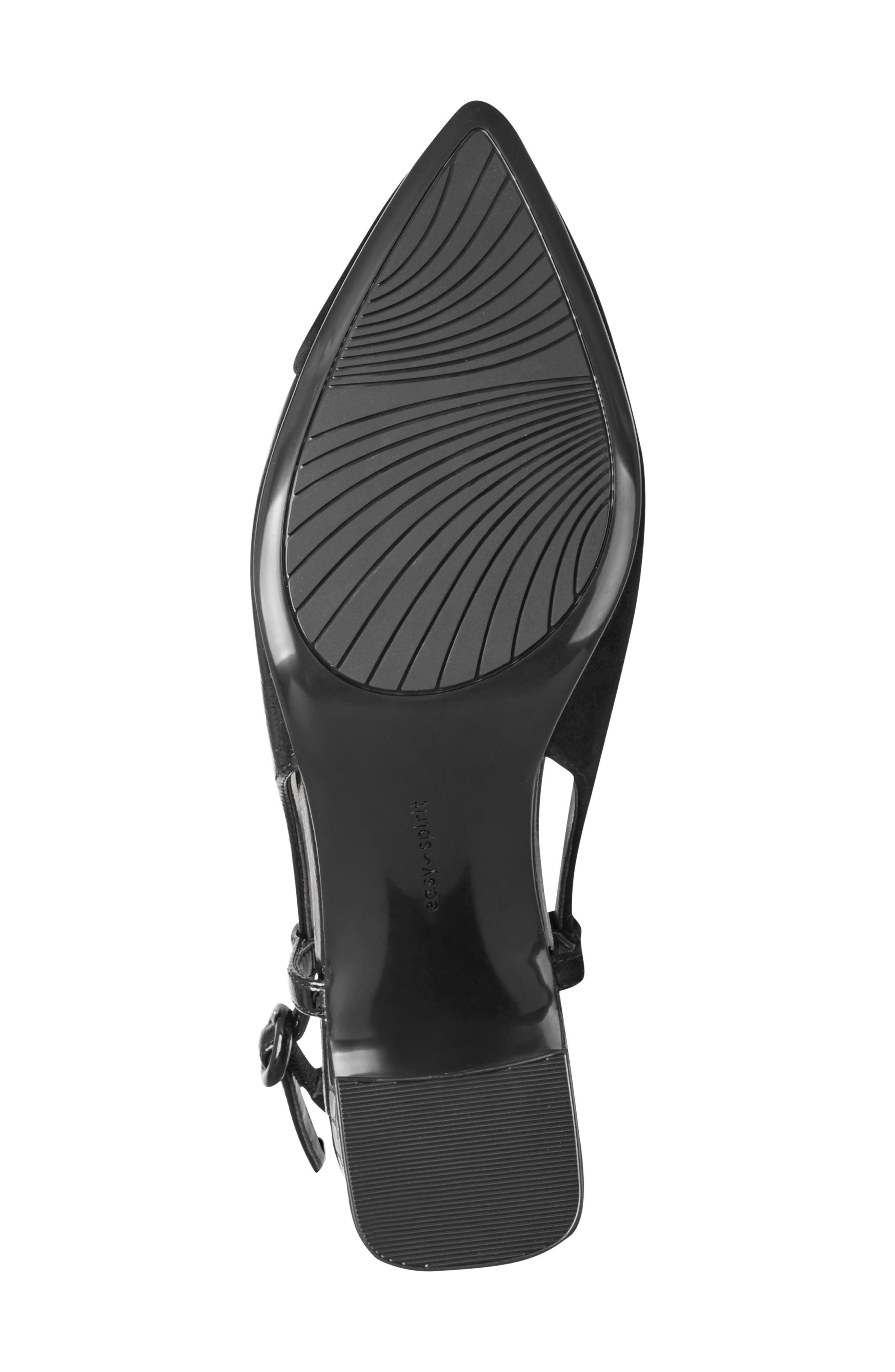 Nailah Slingback Pump, Alternate, color, BLACK