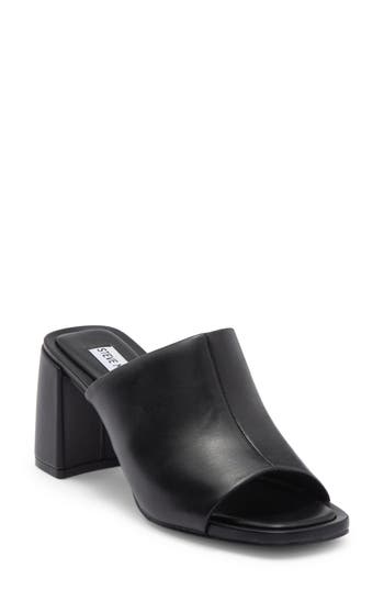 Steve Madden Ammanda Mule In Black