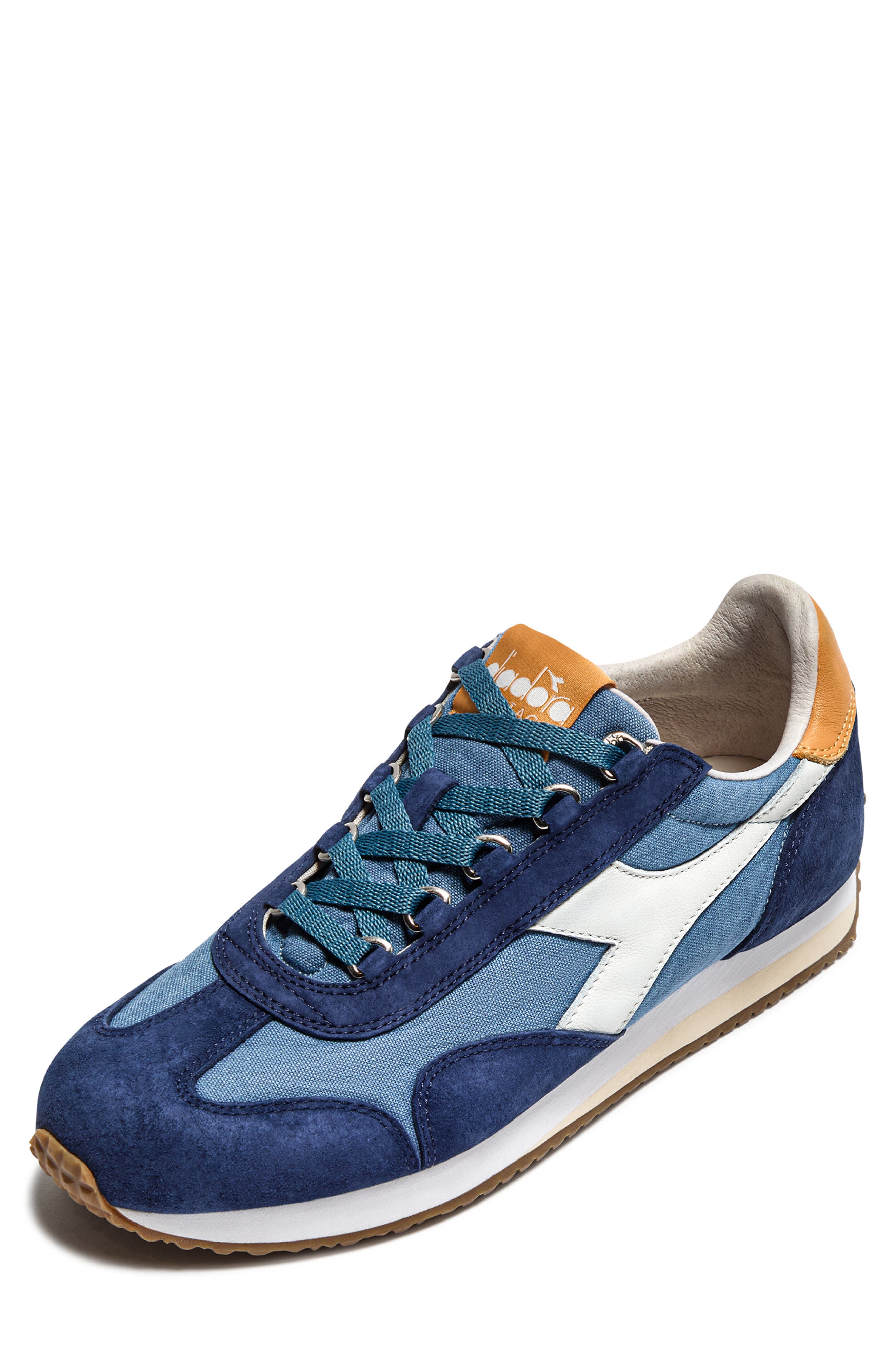 Equipe EVO Sneaker, Alternate, color, BLUE DENIM