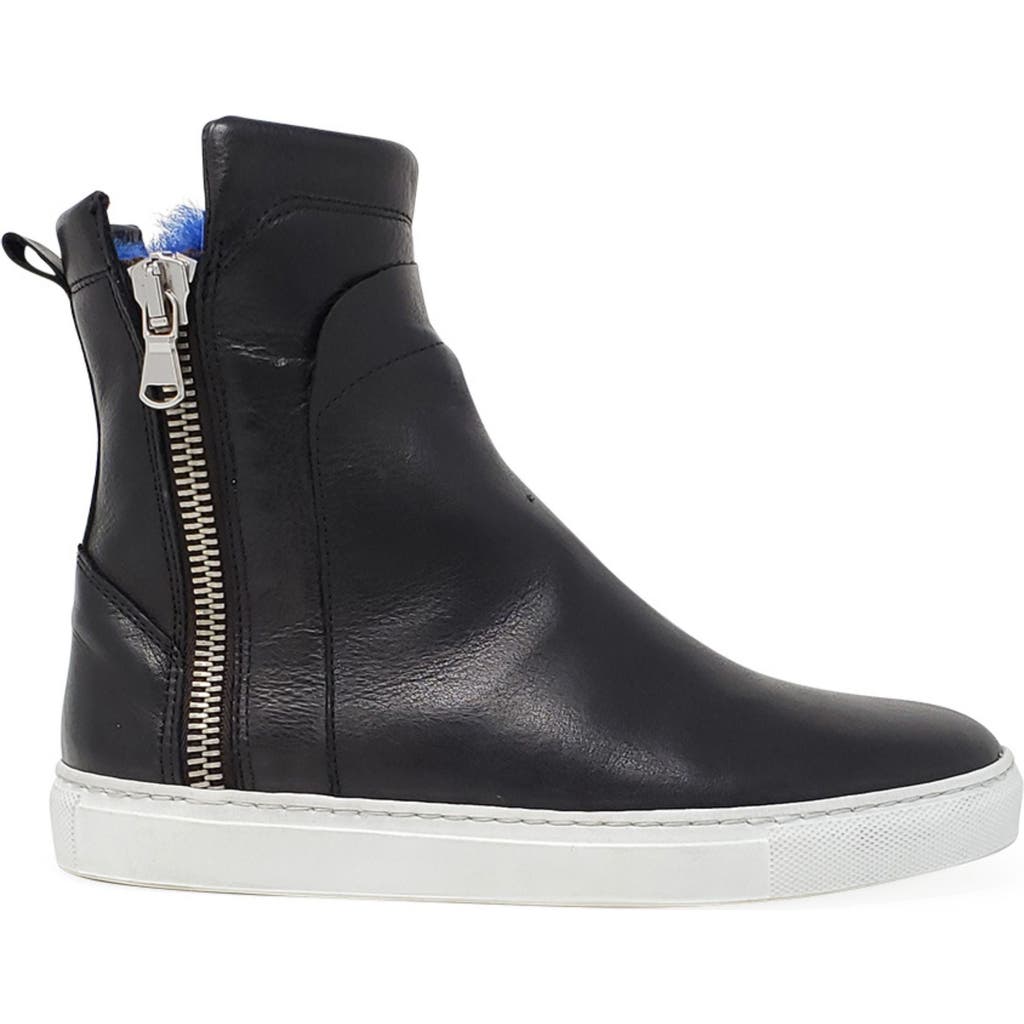 Madison Maison Double Zip Shearling Boot In Multi