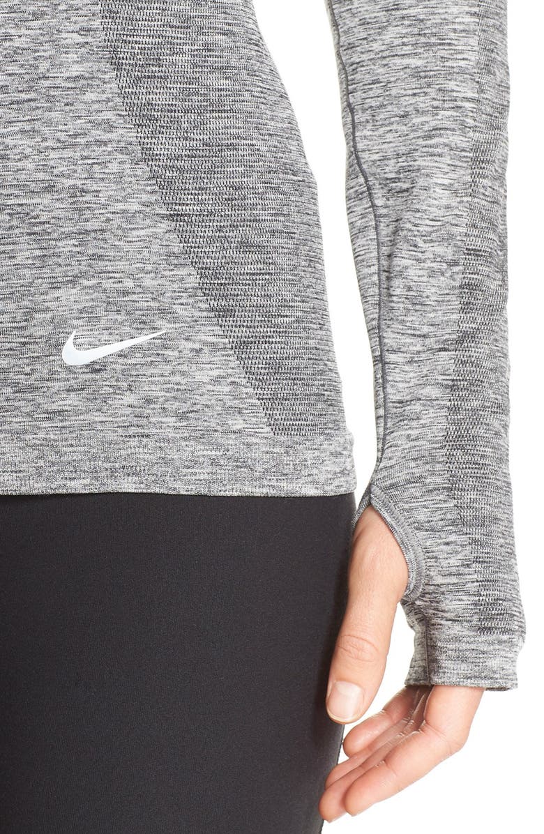 Nike Dri-FIT Long Sleeve Top, Alternate, color, 