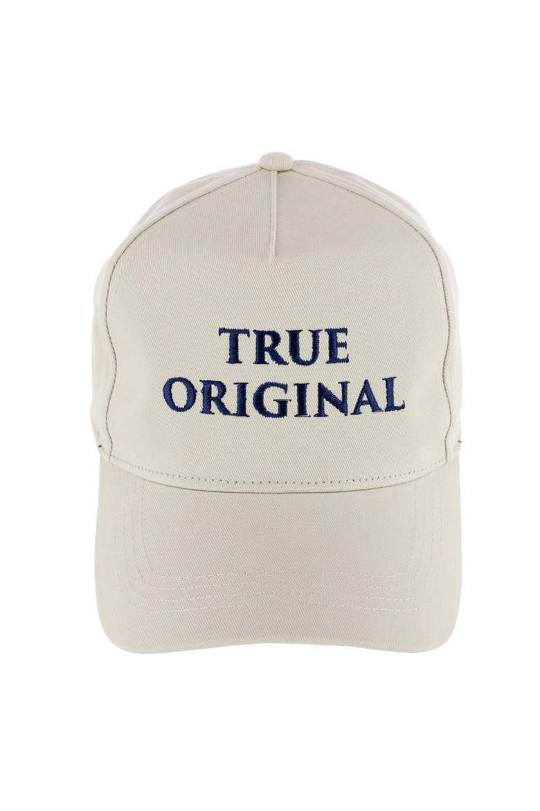 True Original Solid Color Baseball Hat, Main, color, Beige