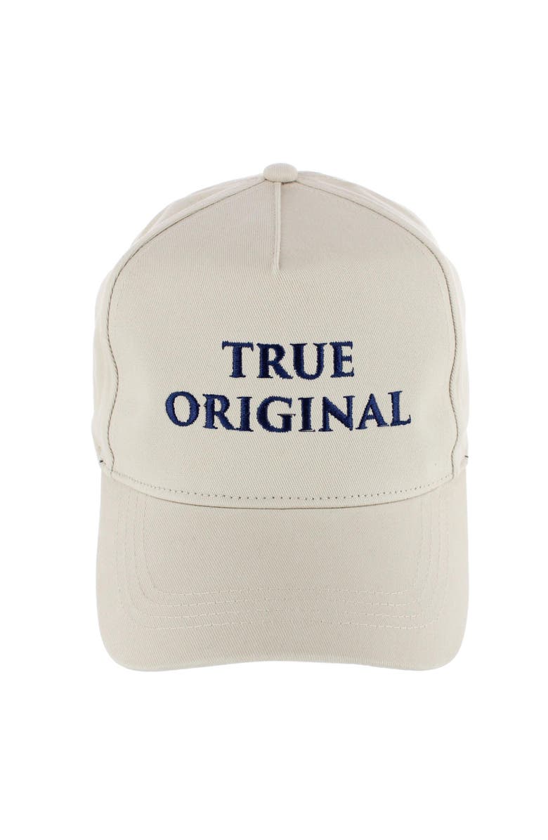 Trafalgar True Original Solid Color Baseball Hat, Main, color, Beige