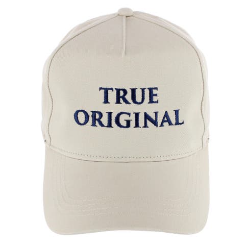 True Original Solid Color Baseball Hat