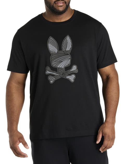 Big & Tall Baxter Embossed Graphic Tee
