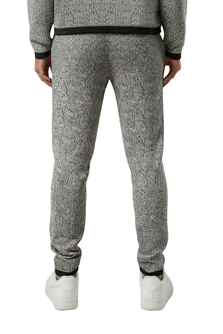 Layered Look Sweatpants, Alternate, color, GREY