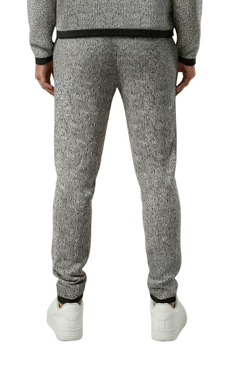 D.RT Layered Look Sweatpants, Alternate, color, Grey
