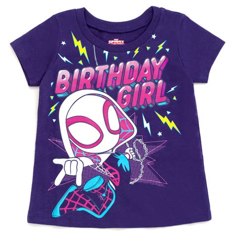 Spider-Man Birthday T-Shirt (Toddler, Little Kid 
Big Kid)