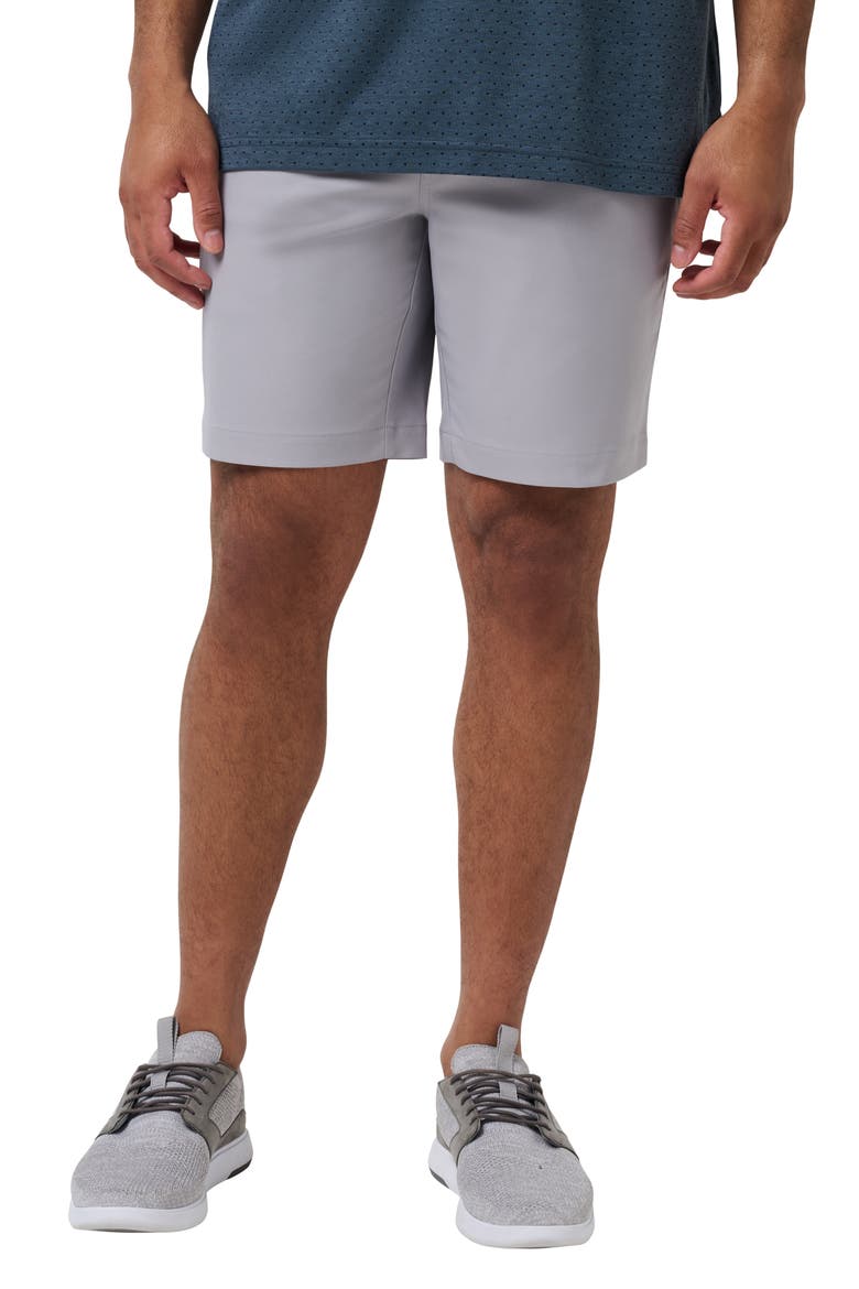 OTC 2.0 Flat Front Shorts, Main, color, SLEET
