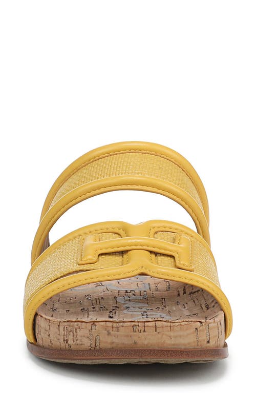 Sam Edelman Rowan Platform Sandal In Sunflower