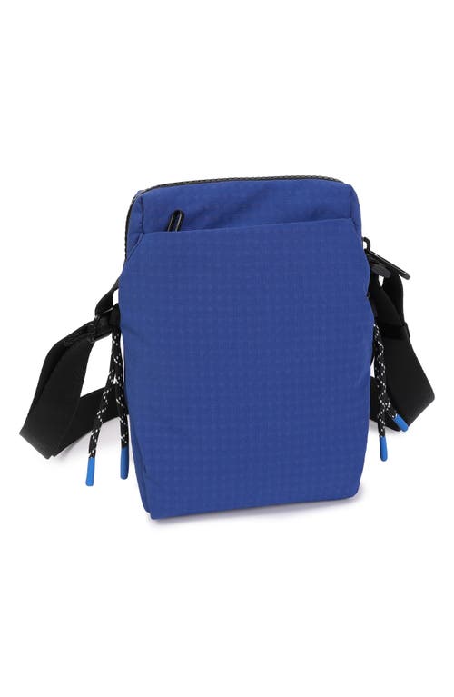 Hedgren Sipho Water Repellent Crossbody Bag In Bellwether Blue