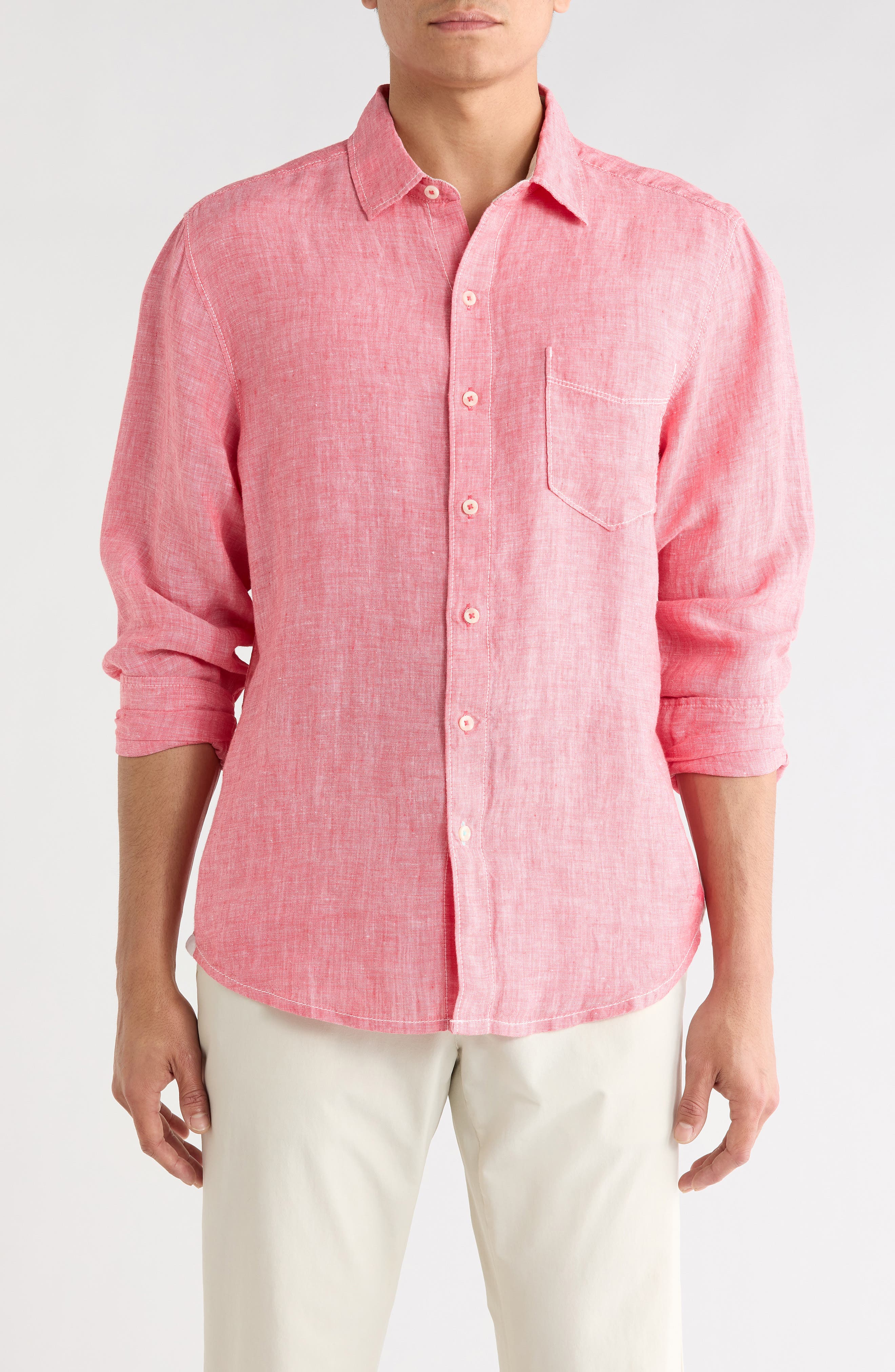 Bali Breeze Linen Button-Up Shirt - image 3