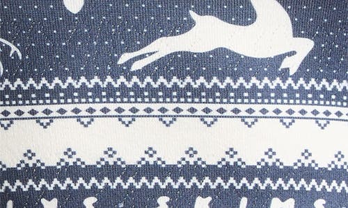 Skims Fair Isle Plush Pointelle Camisole In Animal Print