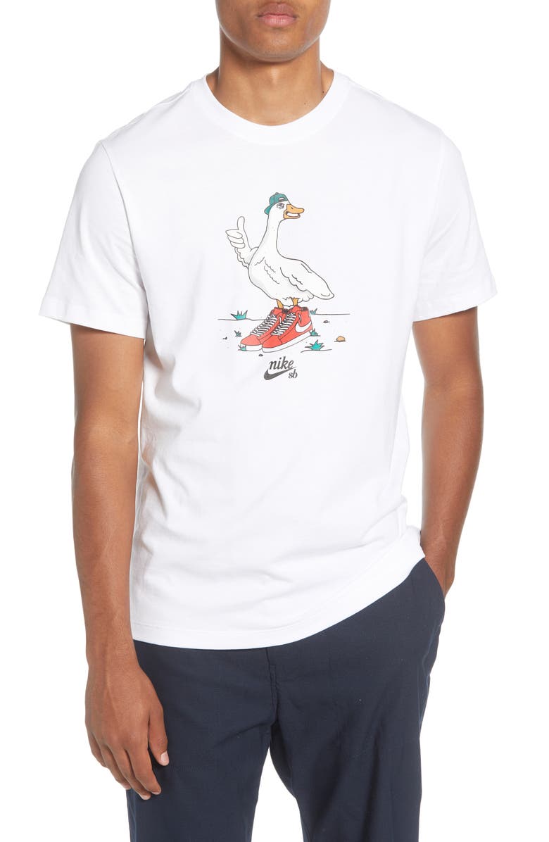 Nike SB Goose Graphic T-Shirt, Main, color, 