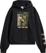 adidas Kids' Camo Logo Hoodie