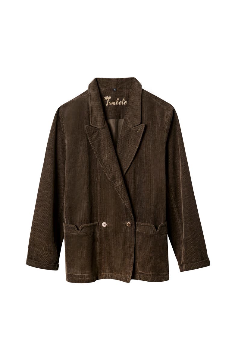 Tombolo Easy-Going Jacket, Main, color, Brown