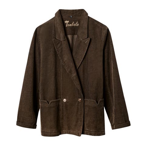 Easy-Going Jacket (Corduroy)