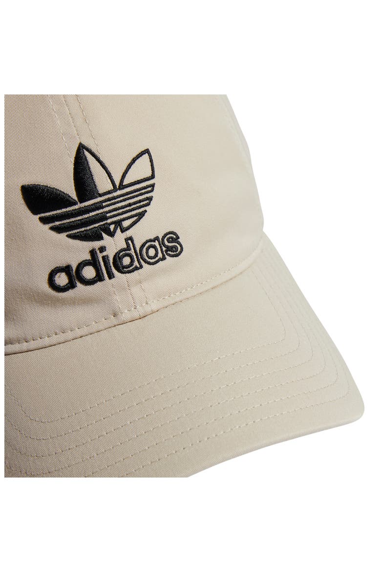 adidas Original Relaxed Split Baseball Cap, Alternate, color, ALUMINA