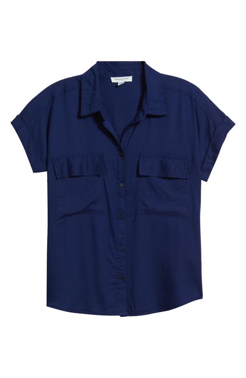 Kia Short Sleeve Button-Up Shirt