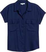 beachlunchlounge Kia Short Sleeve Button-Up Shirt
