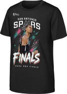 Outerstuff Youth Outerstuff Victor Wembanyama Black San Antonio Spurs 2026 NBA Finals Grit T-Shirt