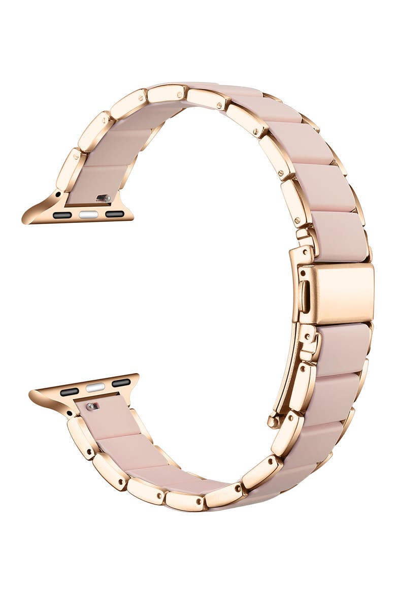 Wren Apple Watch® Bracelet Watchband, Alternate, color, ROSE GOLD