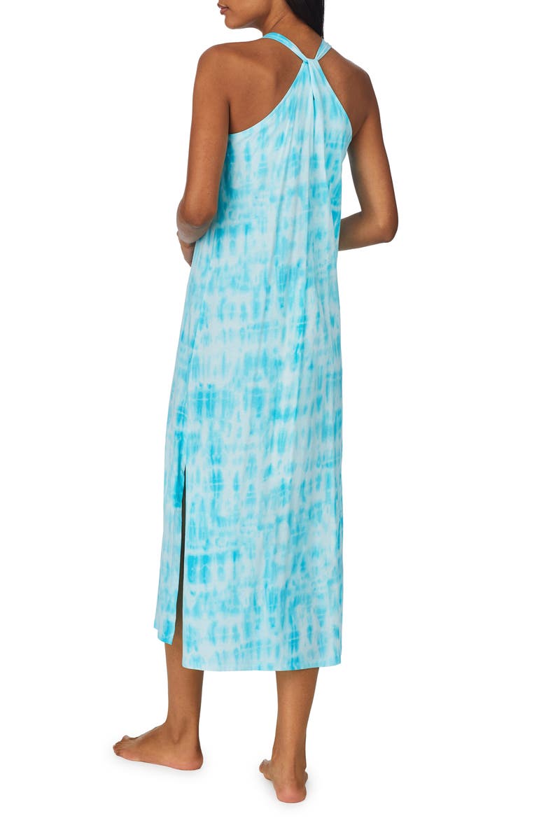 Lauren Ralph Lauren Print Racerback Nightgown, Alternate, color, 