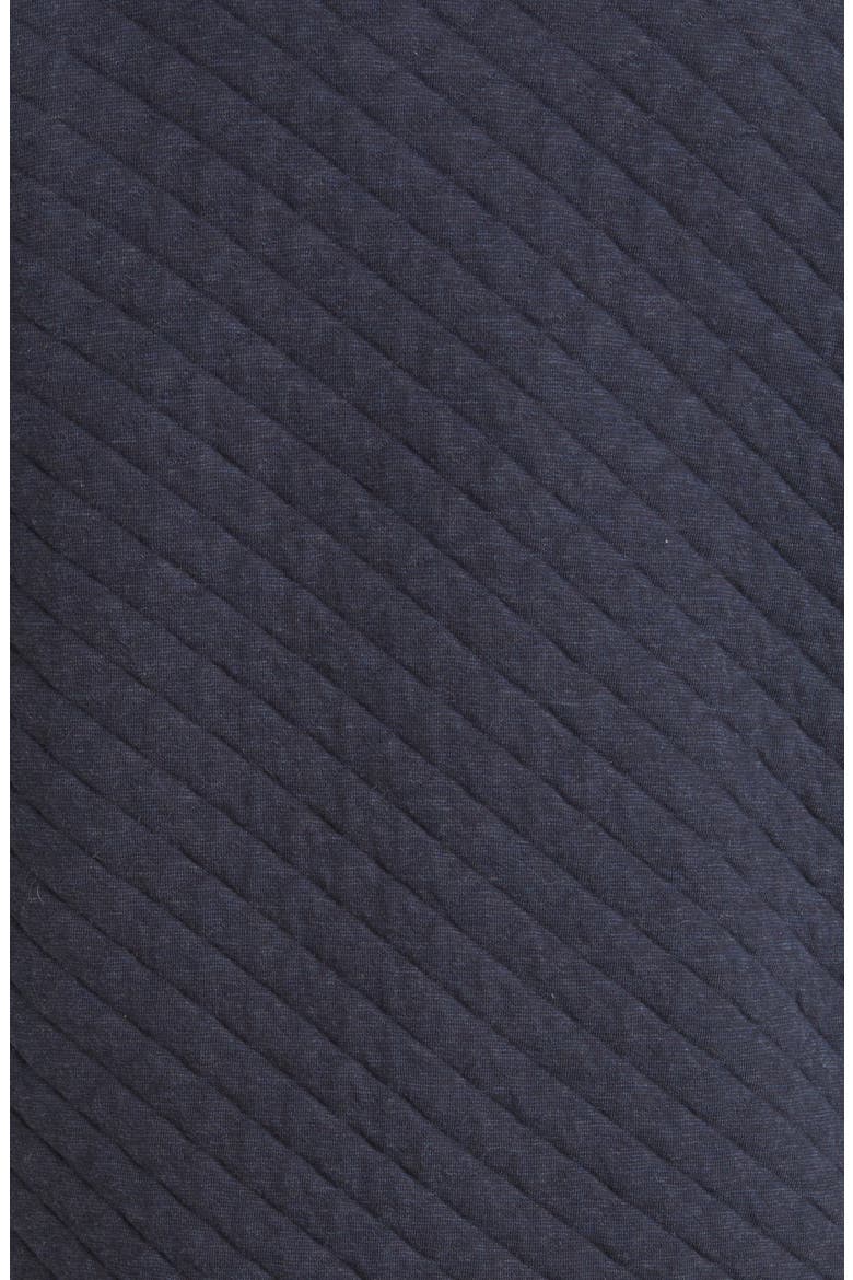 Epic Cotton Blend Quilted Shirt Jacket, Alternate, color, NAVY MELANGE