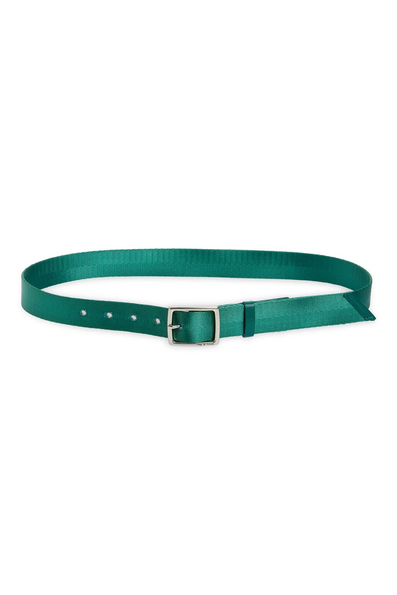 Sport Boyfriend Belt, Main, color, EMERALD