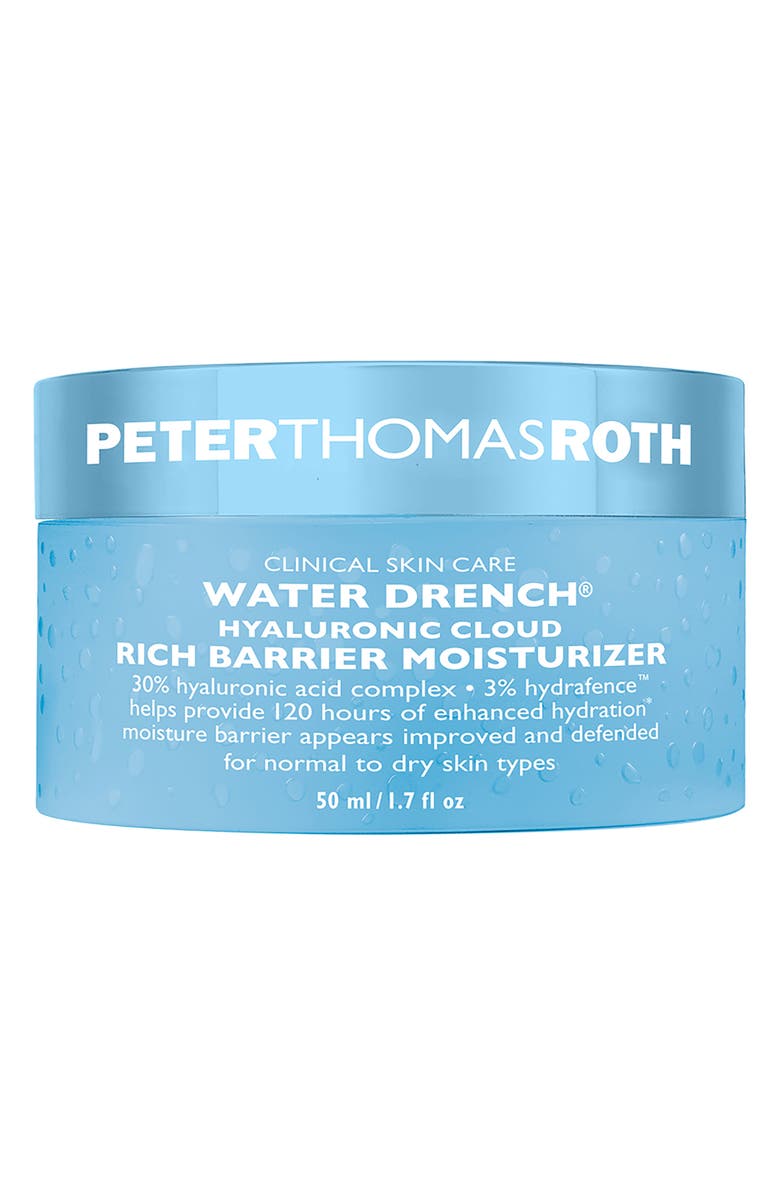 Peter Thomas Roth Water Drench<sup>®</sup> Hyaluronic Cloud Rich Barrier Moisturizer, Main, color, 