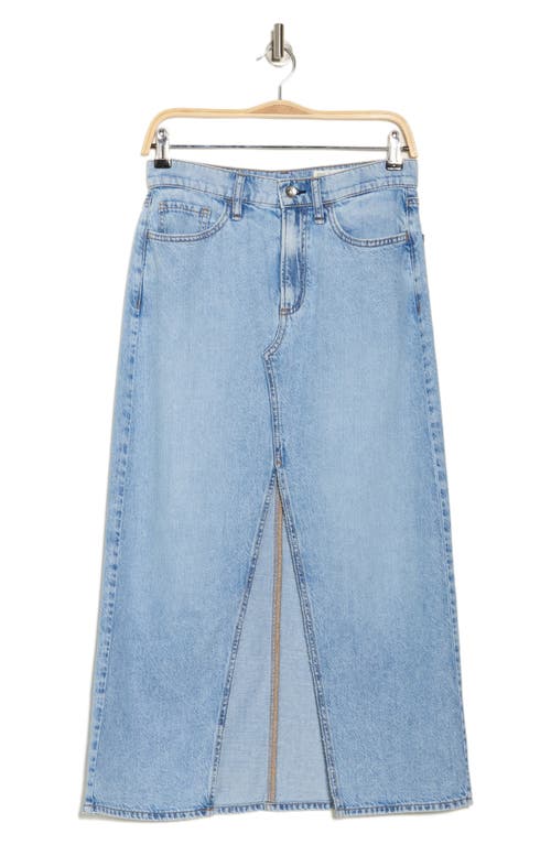 RAG & BONE RAG & BONE CLAIRE DENIM MIDI SKIRT 