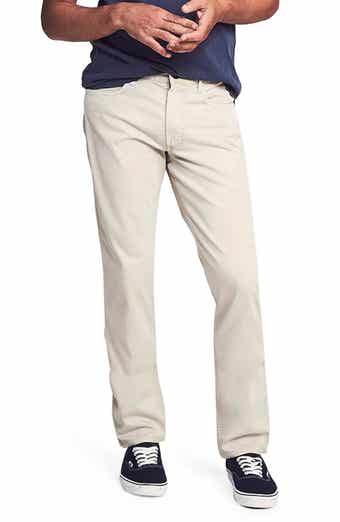 Faherty Comfort Twill Five-Pocket 2.0 Slim Fit Organic Cotton Pants