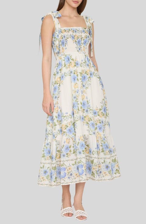 Floral Midi Dress