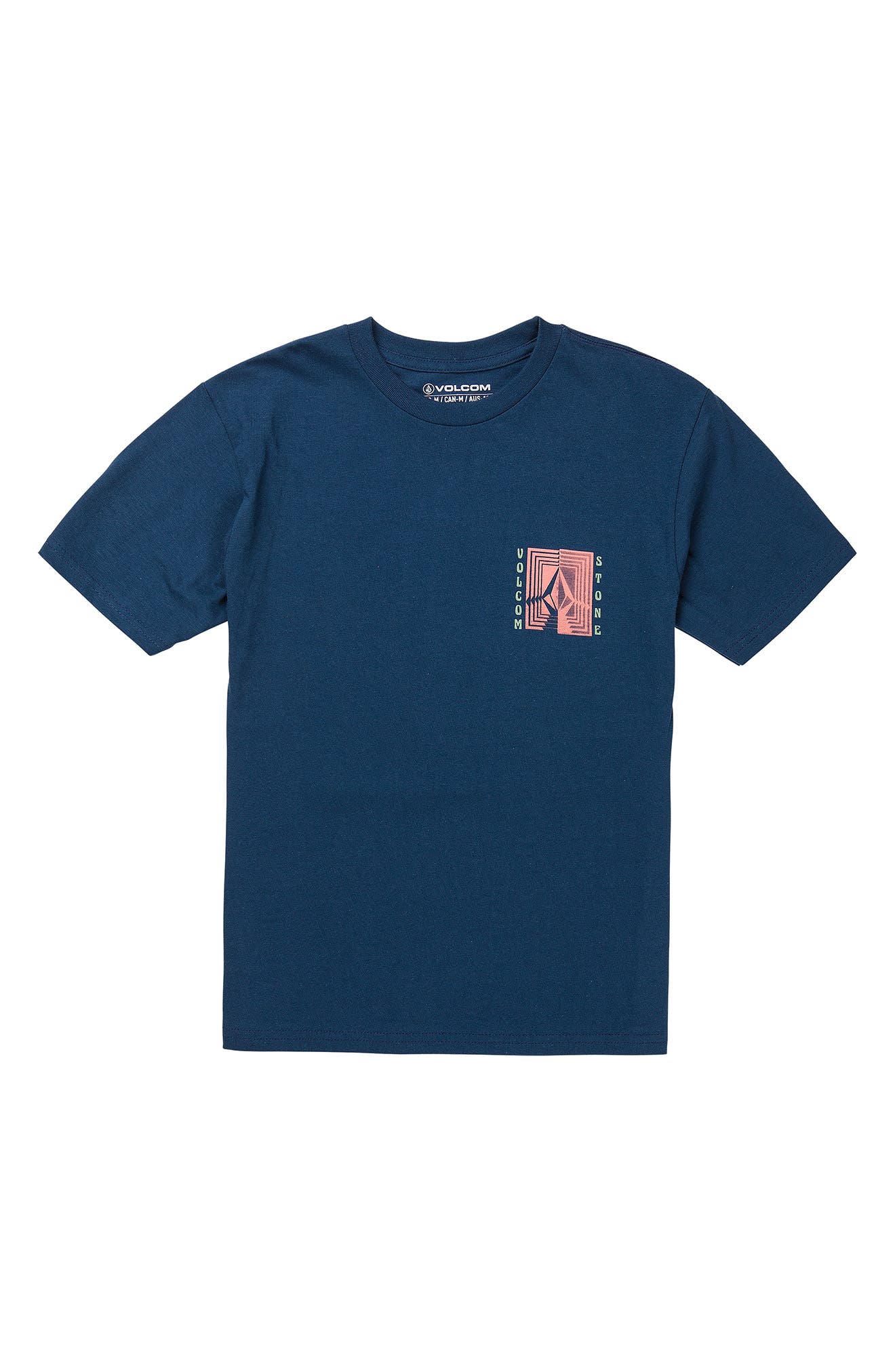 Volcom Kids' Reverberation Graphic Tee (Men) | Nordstrom