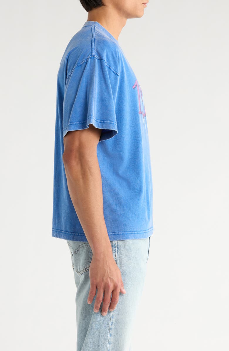 HONOR THE GIFT 1988 Cotton Graphic T-Shirt, Alternate, color, Blue