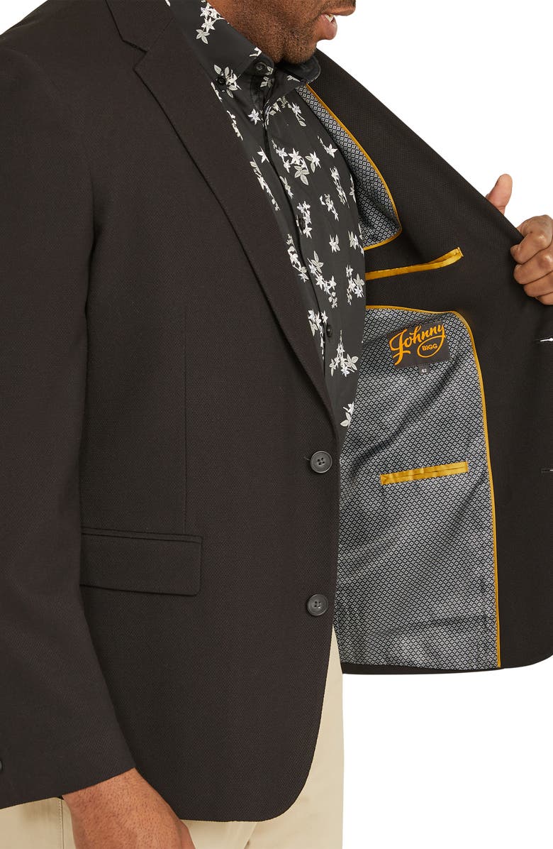 Johnny Bigg Rafferty Solid Textured Stretch Sport Coat, Alternate, color,