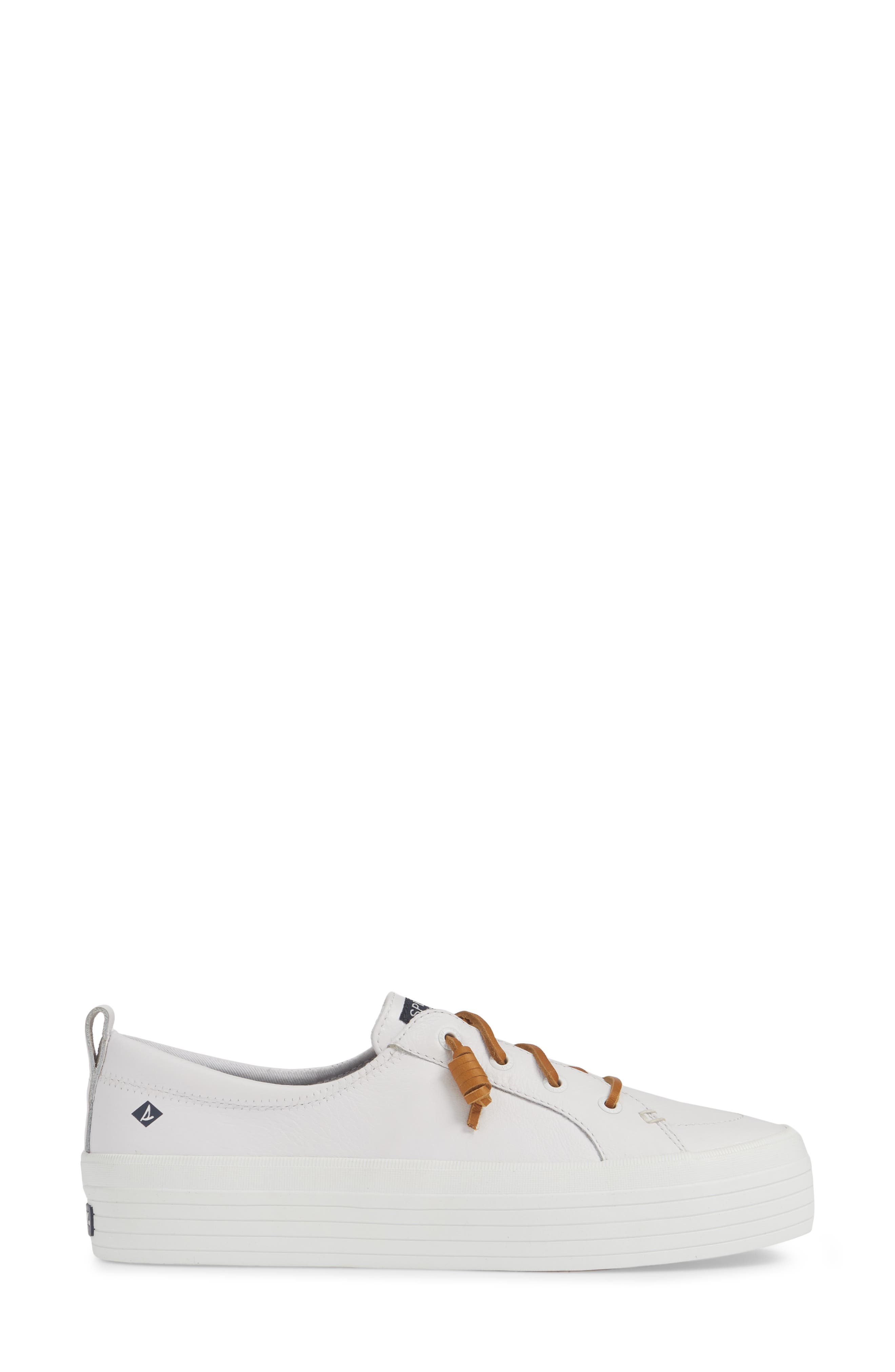 Sperry Crest Vibe Platform Sneaker, Alternate, color, 